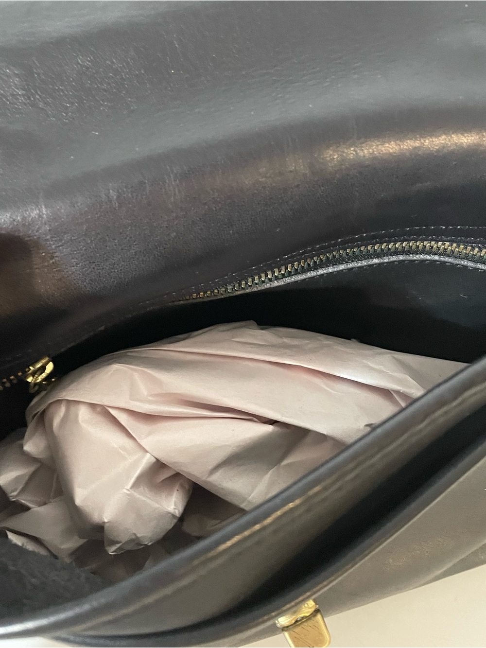 Vintage Coach Court Bag in Black - Picture 8 of 11